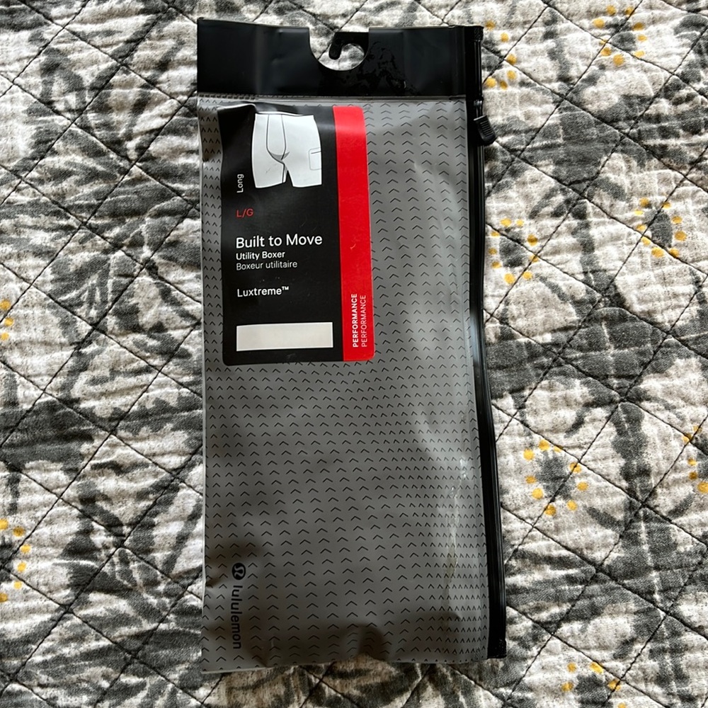 Lulu Lemon Boxers
